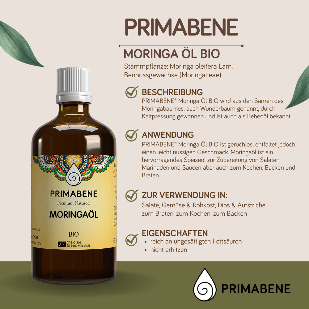 Bild von Moringa Öl Bio